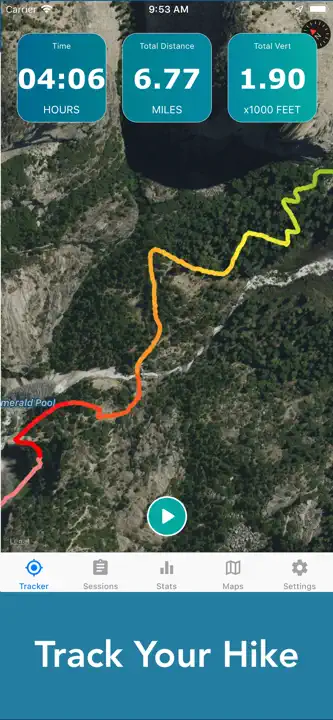 Topographic Maps & Trails : capture d’écran 4 sur 6
