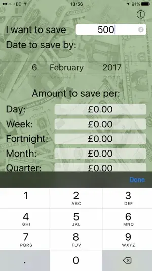 iSaveBy screenshot 4