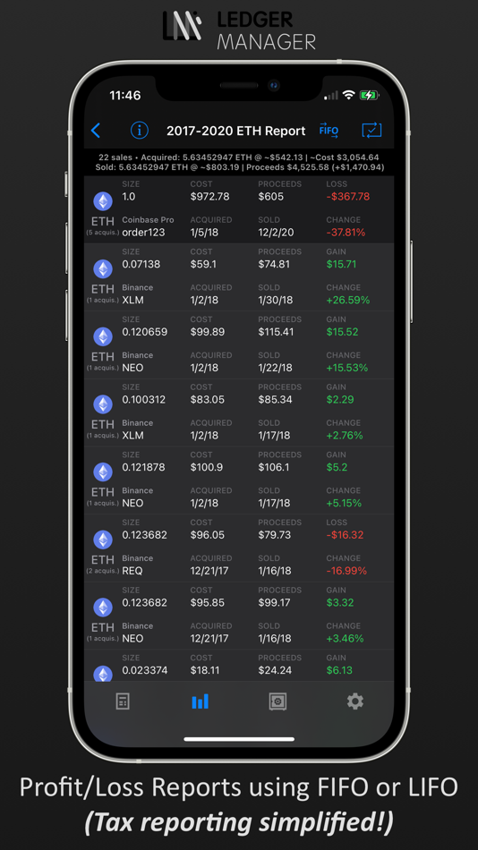 #5. Ledger Manager (iOS) 由: Karl Boghossian