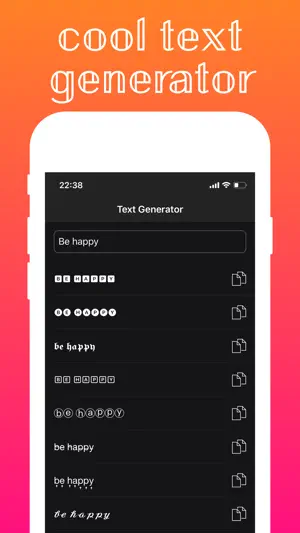 Keyboard Fonts - Cool Aa Fonts screenshot 4