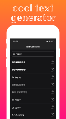 Keyboard Fonts - Cool Aa Fonts screenshot 4