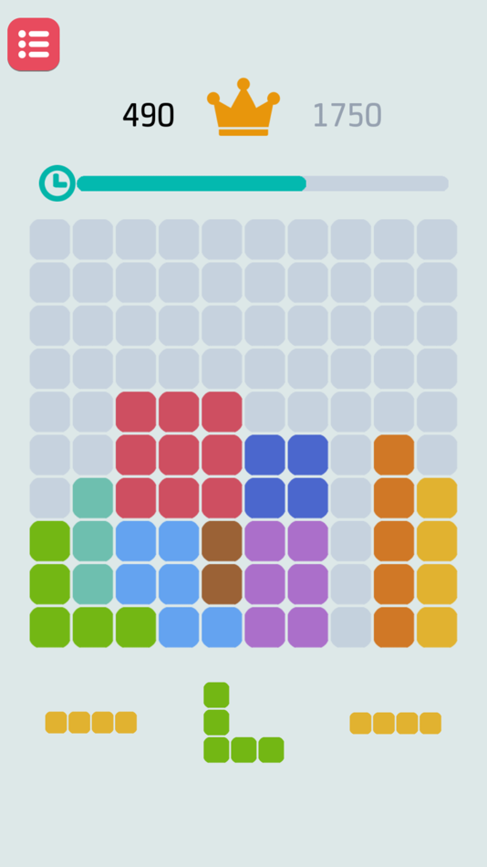 #3. 1010 - Block Puzzle Game (iOS) By: D2R