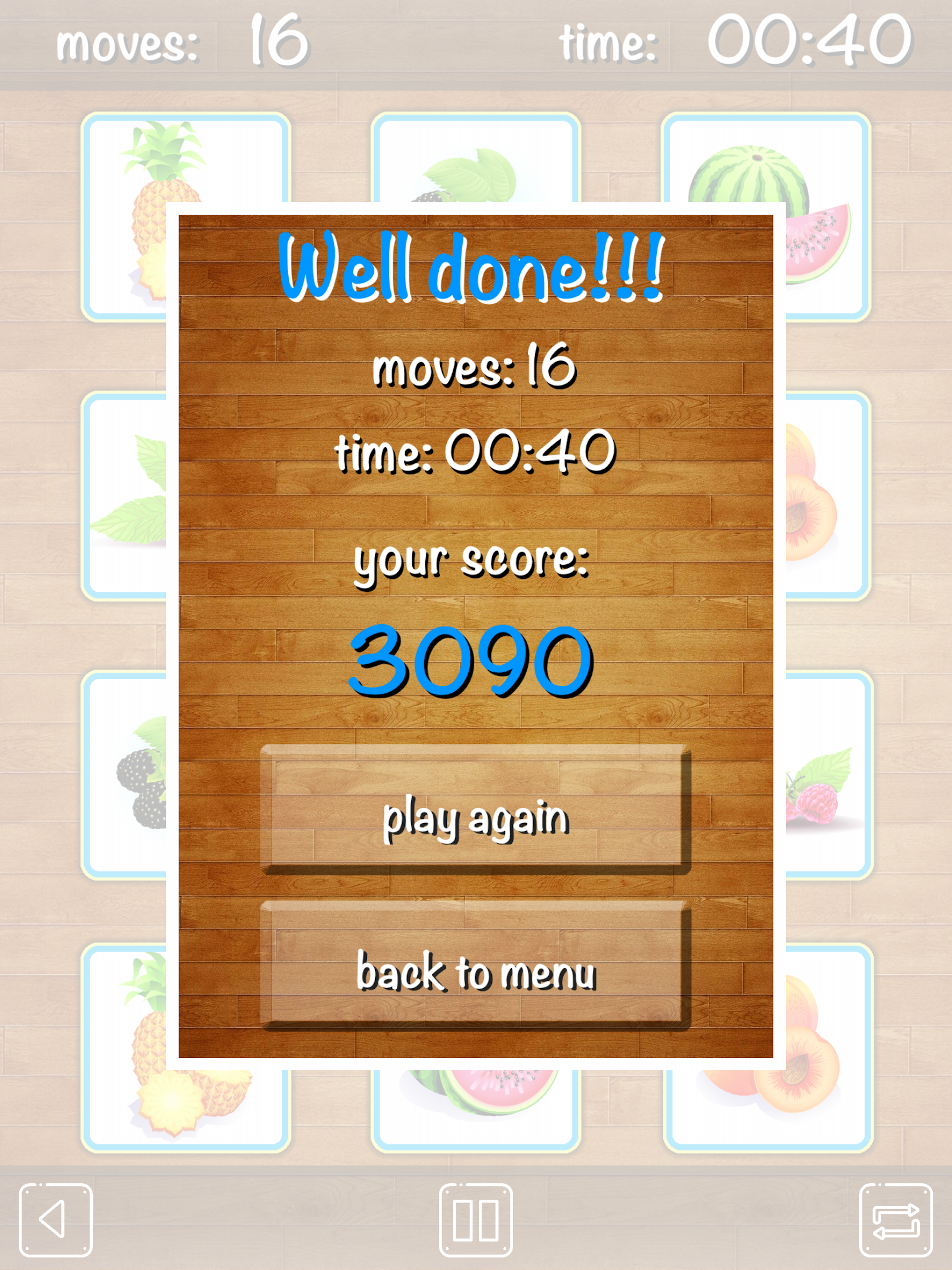 Memory Match train brain game screenshot 9