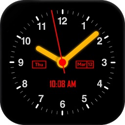 grande horloge analogiqueOLEDX