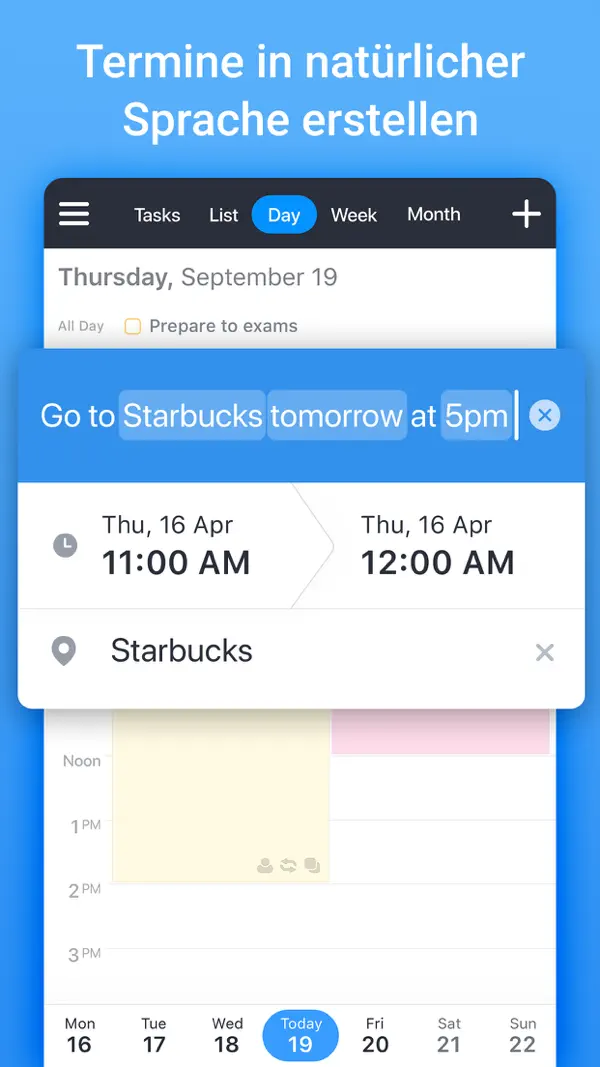 Calendars by Readdle Screenshot 7