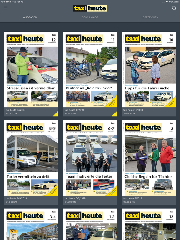 Screenshot #4 pour taxi heute