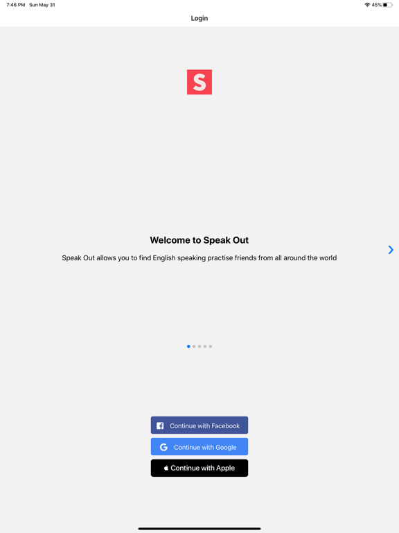 Screenshot #4 pour Speak Out: AI Language Tutor