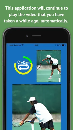 Golf Swing AI Analyzer: CheCam screenshot 2