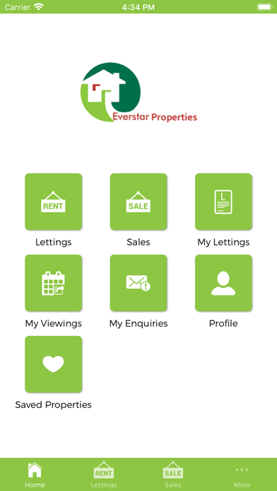 Screenshot #1 pour Everstar Properties