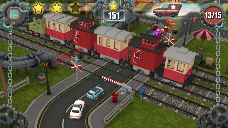 Railroad Crossing Game