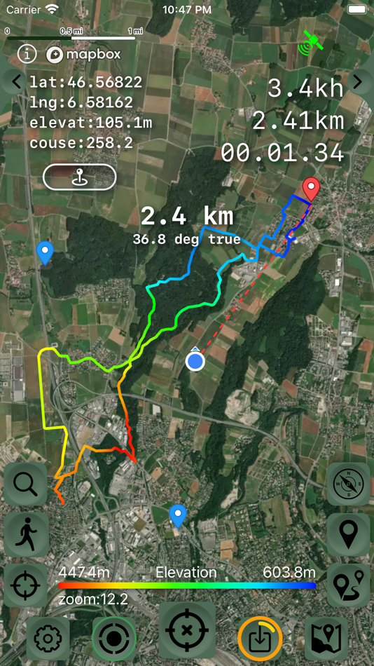 #1. GPS Tracker: Offline Maps, GPX (iOS) 게시자: SERGEI BEZDENEZHNYKH