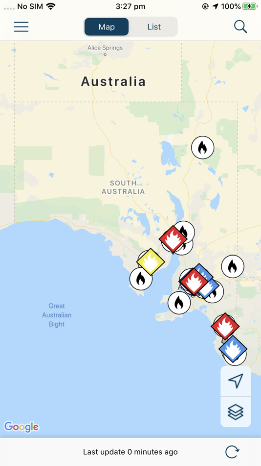 #3. Alert SA (iOS) 由: Government of South Australia – South Australian Fire and Emergency Services Commission