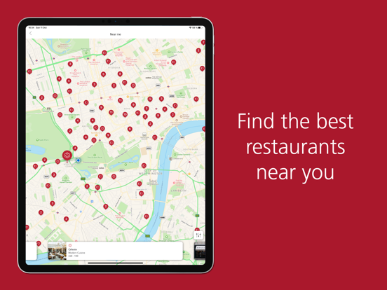 The MICHELIN Guide iPad app afbeelding 3