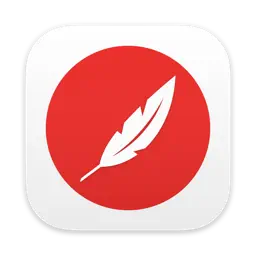 Lightweight PDF app icon