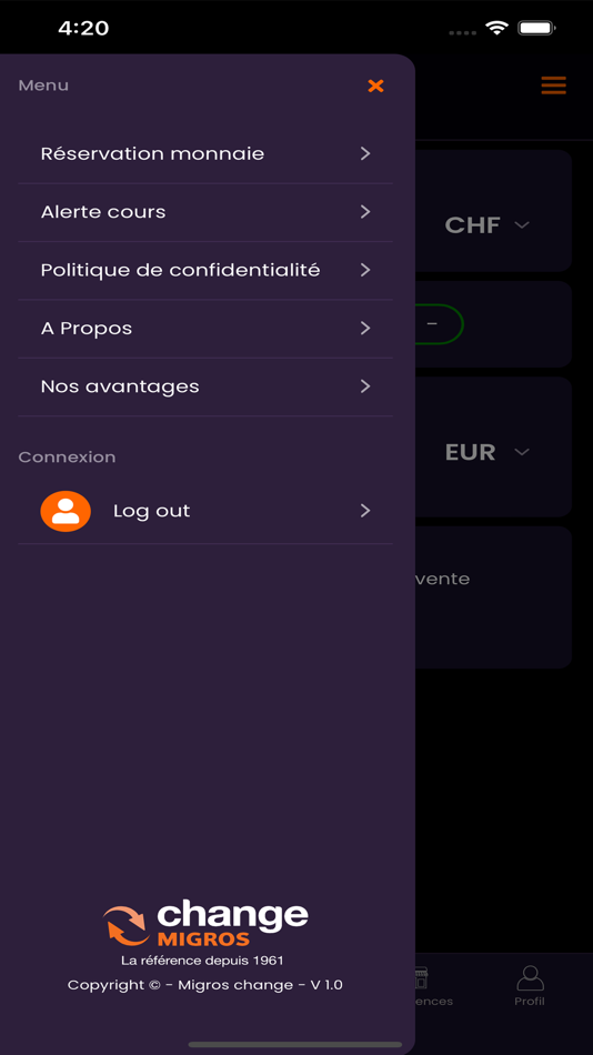 #2. Change Migros (iOS) 由: Migros