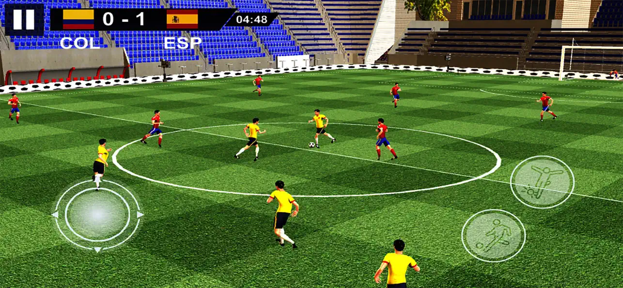 Screenshot #2 pour Jeux de Foot : But de Football