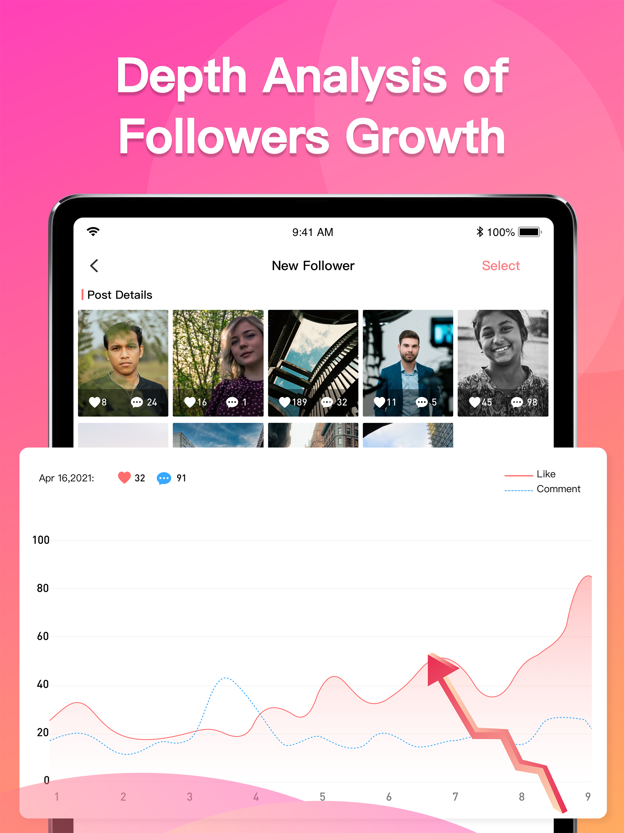 Reports: Followers Unfollowers screenshot 8