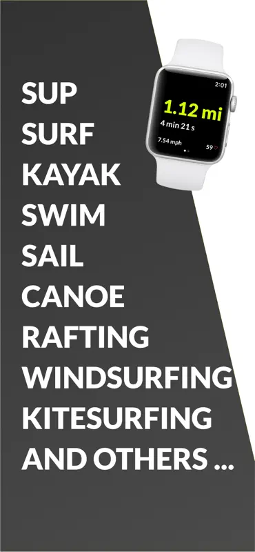 Watersports Tracker - Surfing screenshot 3 of 8