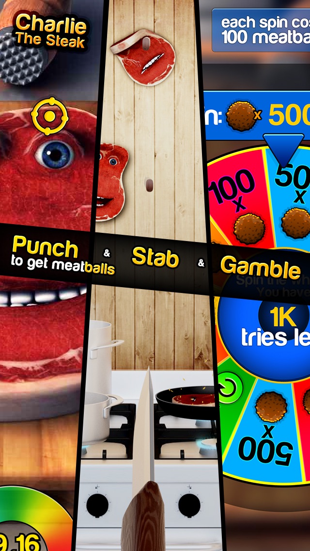 Charlie, The Steak Screenshot