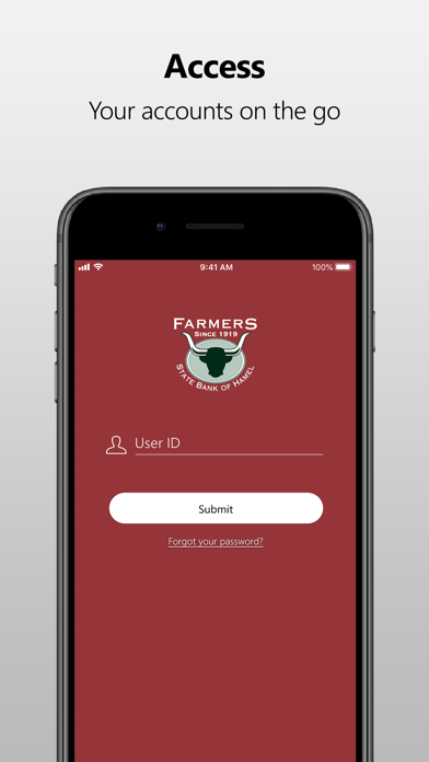 FSBOH Mobile Banking Screenshot