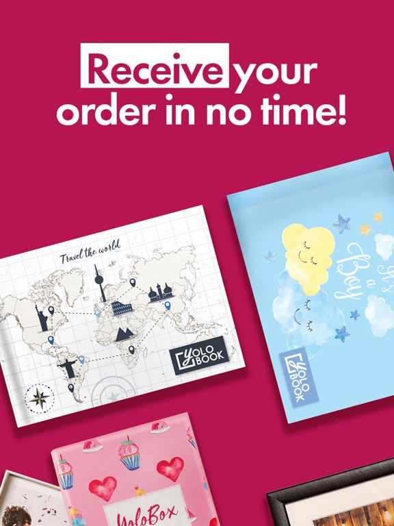 Yolobook iPad screenshot 4 - Business app