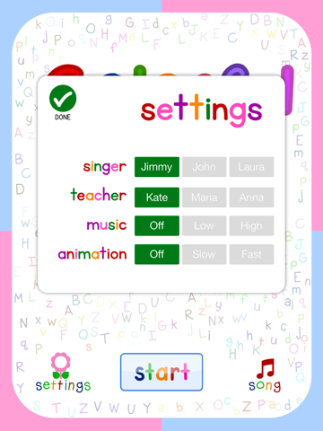 Screenshot #5 pour Colorful ABC English Alphabets