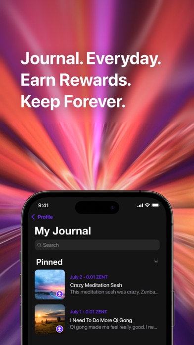 Zenbase: Meditate-To-Earn Screenshot