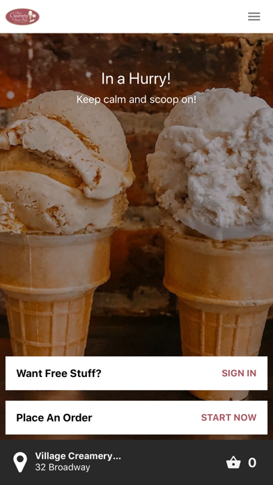 Village Creamery & Sweet Shop Screenshot 2 - AppWisp.com Village Creamery & Sweet Shop Screenshot 2 - AppWisp.com