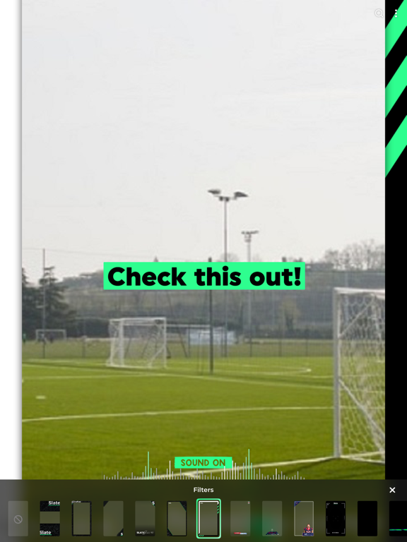 Screenshot #6 pour Slate: Video & Photo Editor