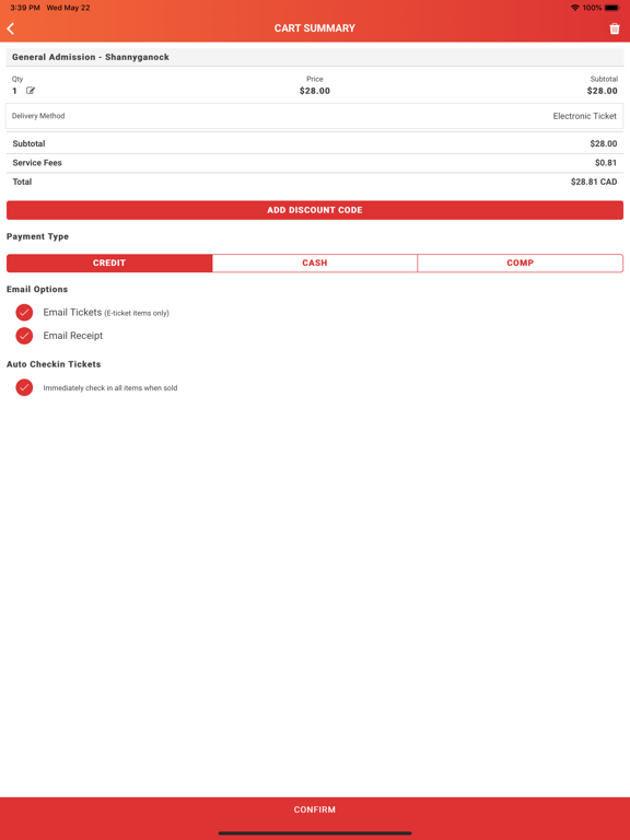 Screenshot #6 pour Showpass Dashboard