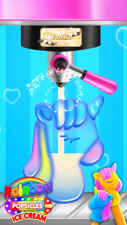 Ice Cream Popsicles Games screenshot-4