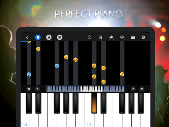 Perfect Piano - Learn to Play iPad screenshot 5 - Music app