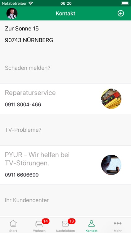 Meine wbg Nürnberg screenshot-5