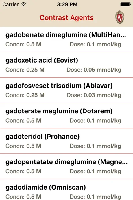 GadCalc