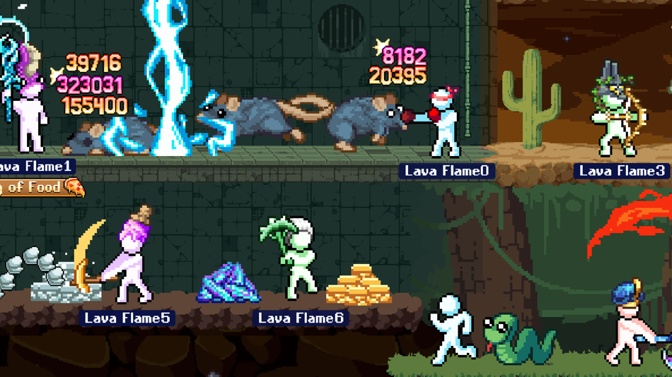 #10. IdleOn - Idle RPG (iOS) Podle: Lavaflamestudios LLC