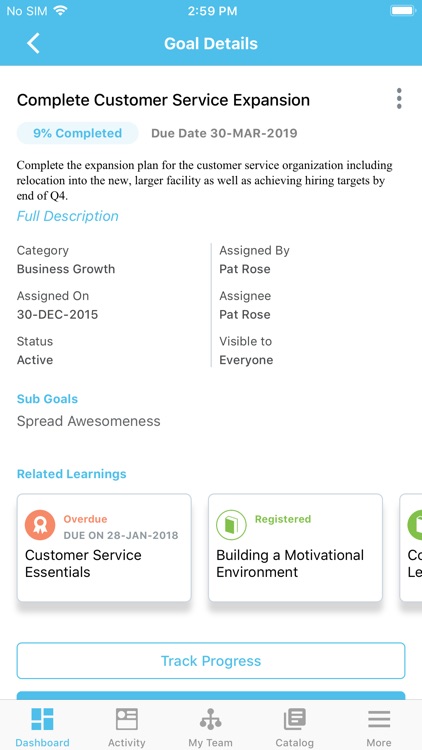 Cornerstone Saba-VEMS screenshot-5