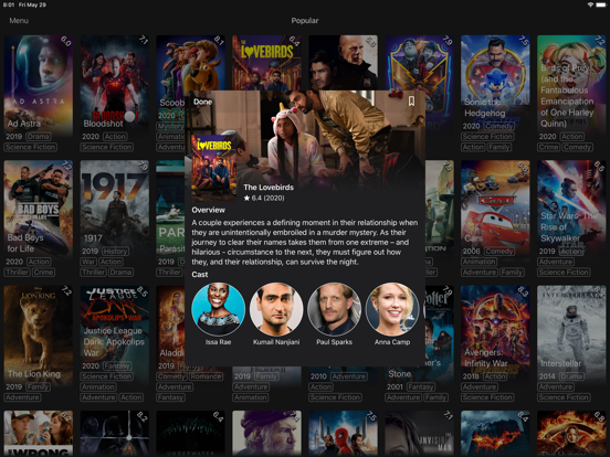 Find movies to watch ipad screenshot 2