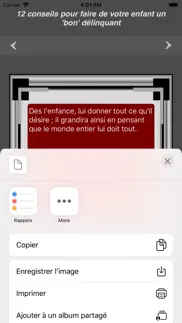 faireundelinquant iPhone Captures Décran 3