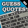 Get Best Quotes Guessing Game PRO for iOS, iPhone, iPad Aso Report