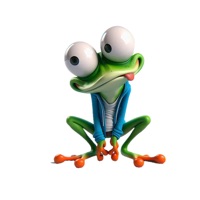 Goofy Frog Stickers logo