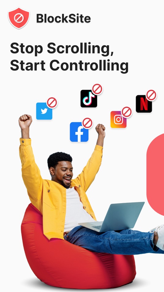 #1. BlockSite: Block Apps & Focus (iOS) 由: BlockSite LP