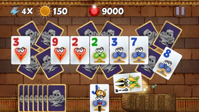 Screenshot #3 pour Ticky Tut Solitaire