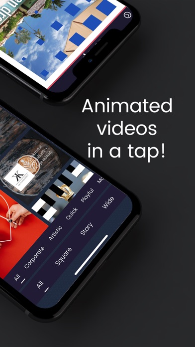 Brand Lab - Story video maker Screenshot