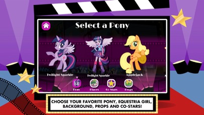 Screenshot #1 pour My Little Pony: Story Creator