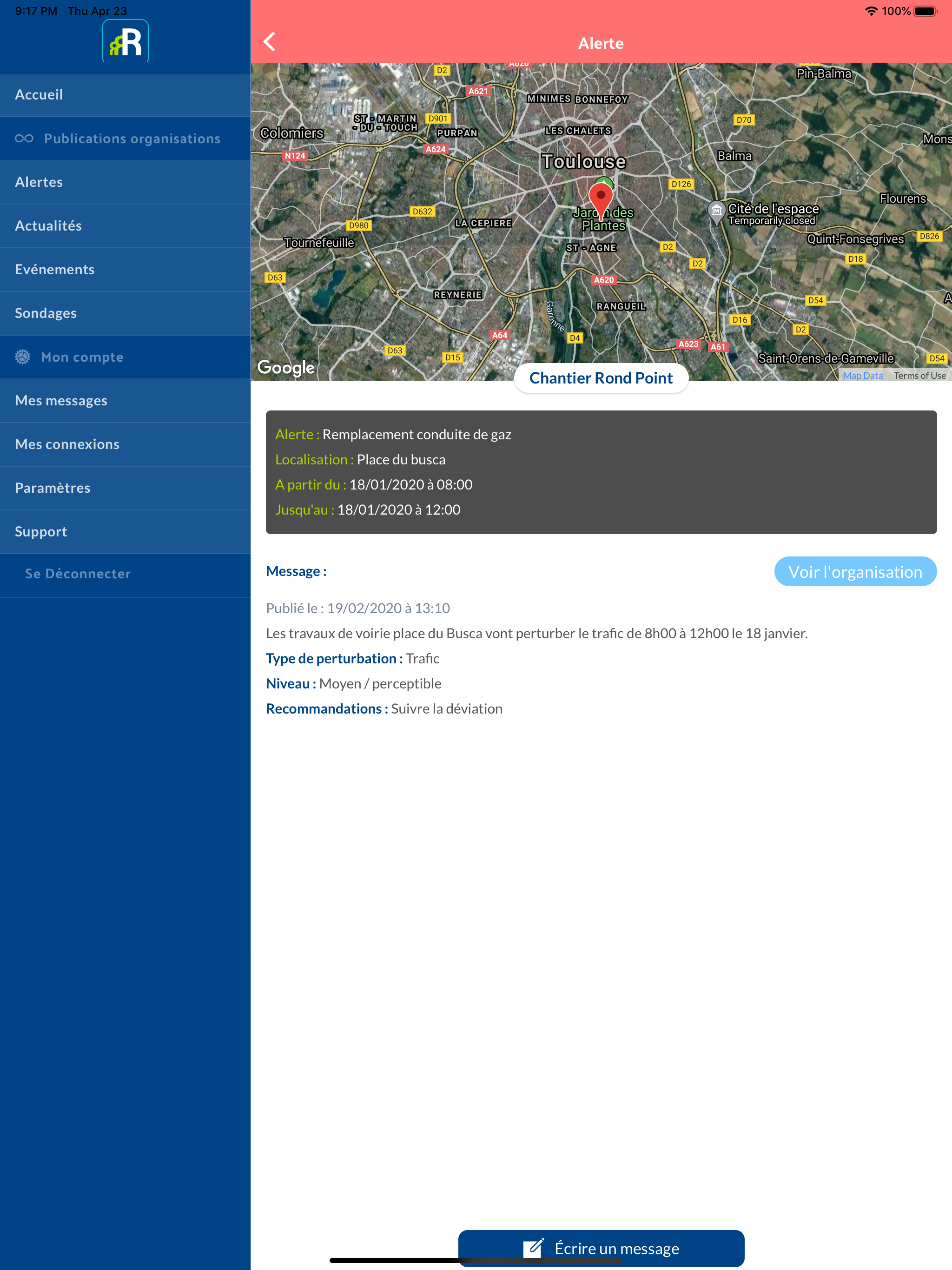 InformezMoi screenshot 8