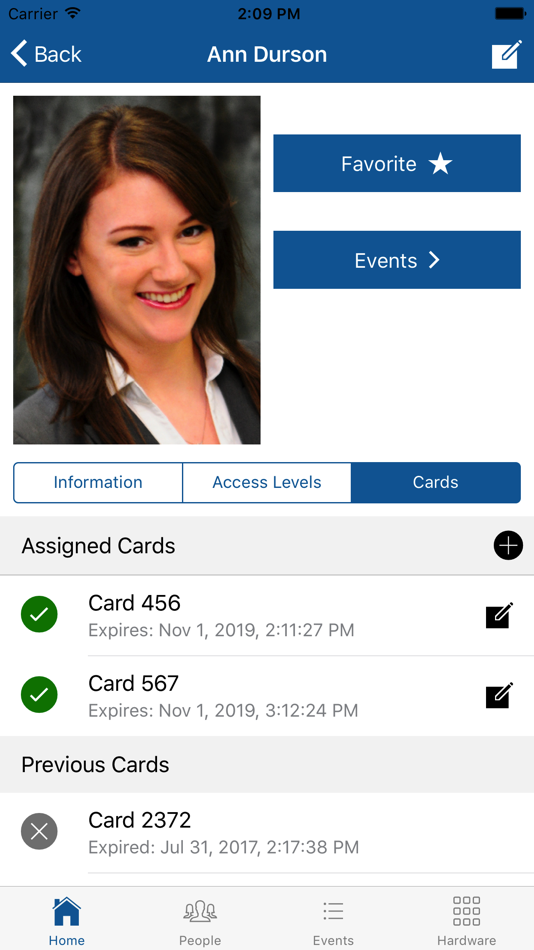 #2. acre Access Control Mobile (iOS) 由: Feenics Inc.