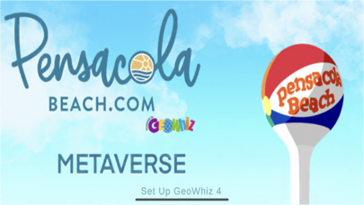 Screenshot 1 of PensacolaBeach.com Metaverse App