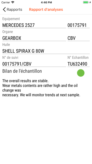 Screenshot #3 pour MyOCM