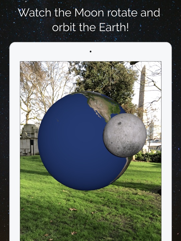 Planets AR: Solar System 3D iPad screenshot 4 - Entertainment app