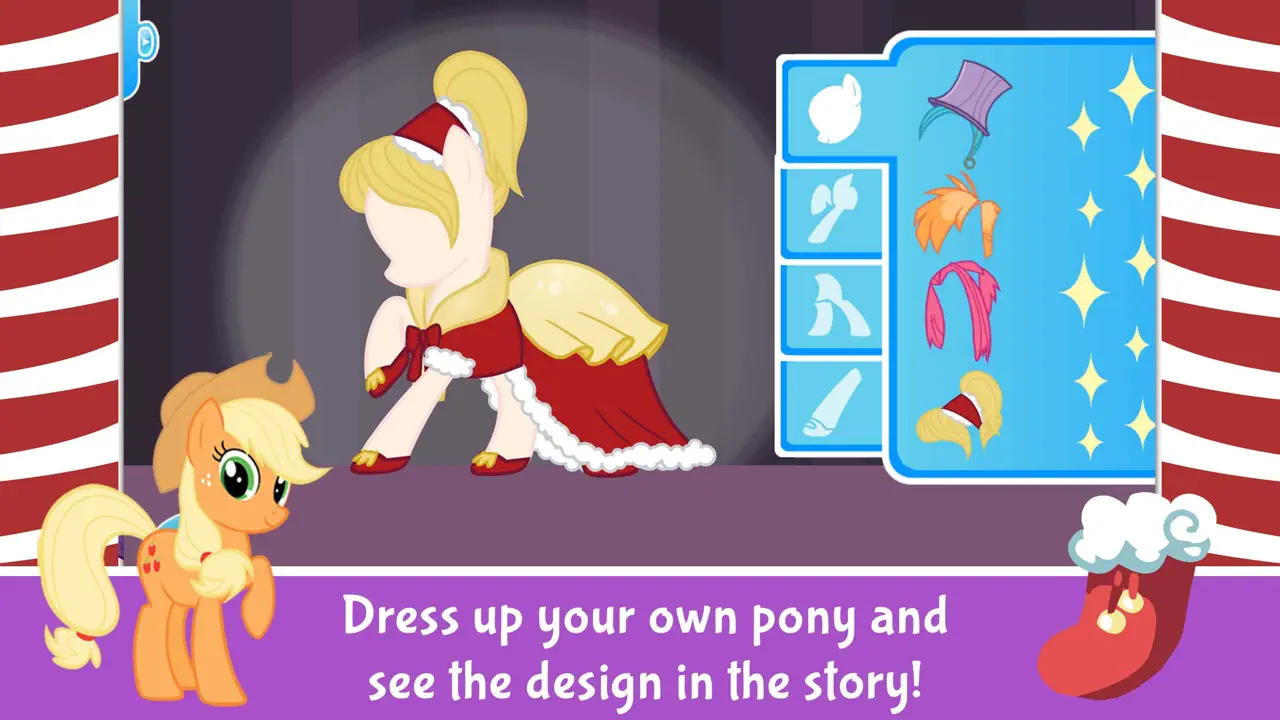 My Little Pony: Rarity Chic iPhone Ekran Görüntüsü 5